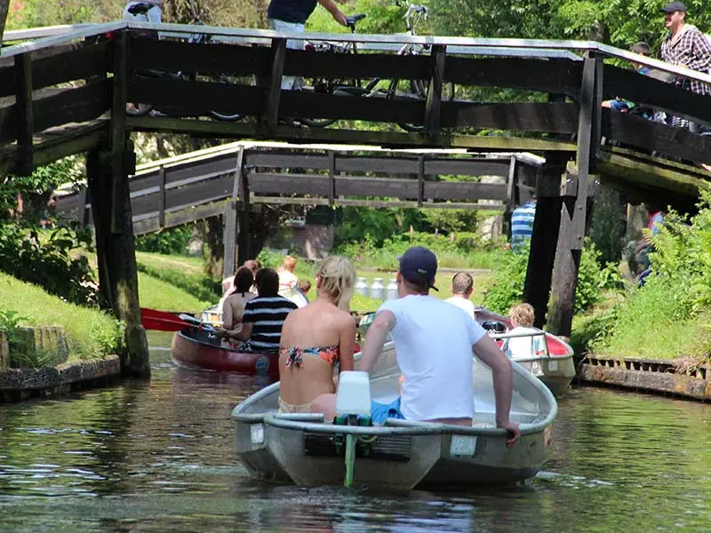 Murmure romantique Giethoorn
