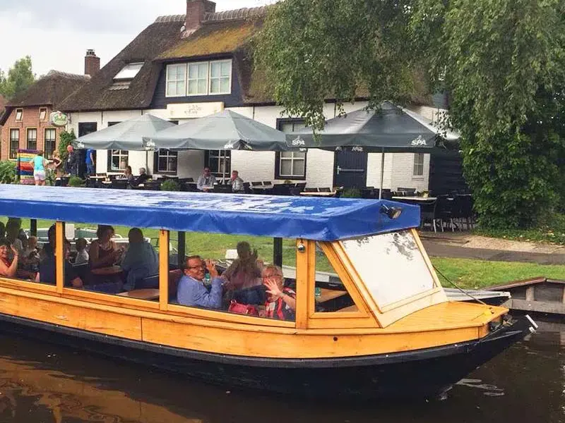 Journée à Giethoorn