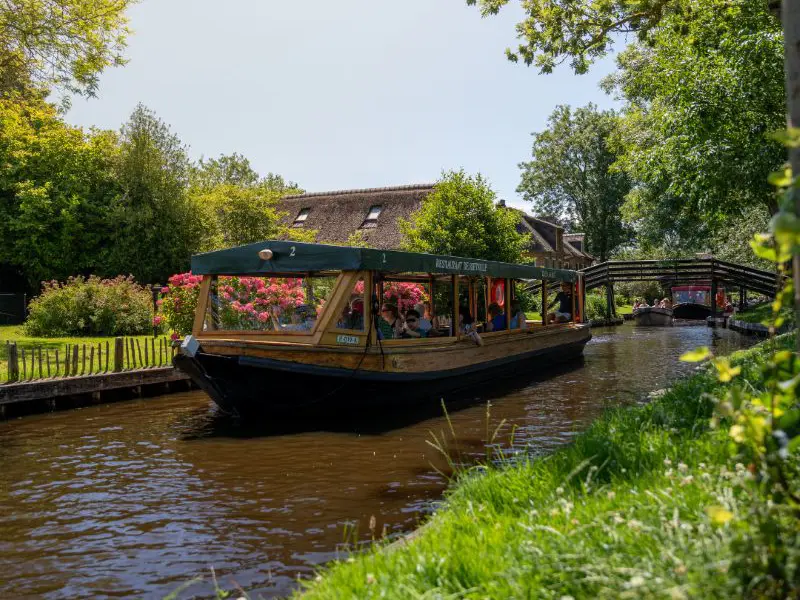 Canal Cruise Giethoorn