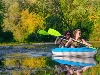 Actief op het water